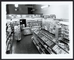 Interior of Mohawk Rubber Stamp Manufacturing Company, Santa Rosa, California, 1958 (Digital Object)