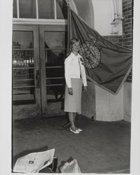 Karen Engman, FFA Queen, Santa Rosa, California, 1959 (Digital Object)