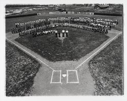 Opening day ceremonies for Rincon Valley Little League, Santa Rosa, California, 1962 (Digital Object)