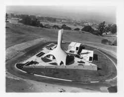 Calvary Chapel and crypts, Santa Rosa, California, 1964 (Digital Object)