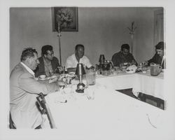 Members of the North Coast Builders Exchange at a banquet, Santa Rosa, California, 1961 (Digital Object)