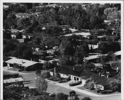 Neighborhood in Town and Country area, Santa Rosa, California, 1970 (Digital Object)