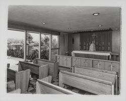 Chapel at St. Eugene&#39;s Convent, Santa Rosa, California, 1960 (Digital Object)