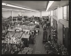 Interior of Golden West Store, Santa Rosa, California, 1960 (Digital Object)