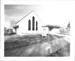 Exterior of Salvation Army building, Santa Rosa, California, 1964 (Digital Object)
