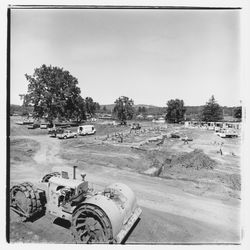 Gaslight Apartments under construction at 3637 Sonoma Avenue, Santa Rosa, California, 1971 (Digital Object)