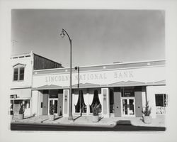 Lincoln National Bank, Santa Rosa, California, 1964 (Digital Object)