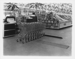 Big Boy Market, Santa Rosa, California, 1960 (Digital Object)