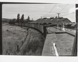 Last freight train to Monte Rio, Sebastopol , California, 1937 (Digital Object)