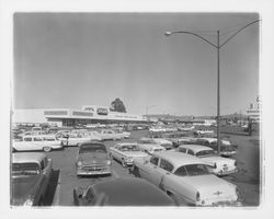 Roseland Shopping Center, Santa Rosa, California, 1960 (Digital Object)