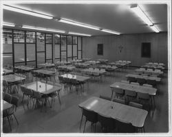 Cafeteria of Ursuline High School, Santa Rosa:1958, California, (Digital Object)