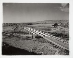 Highway 101 at Petaluma River, Petaluma, California, 1958 (Digital Object)