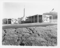 Calvary Chapel and crypts, Santa Rosa, California, 1964 (Digital Object)