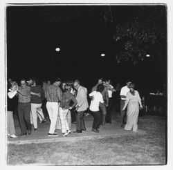 Dancing at Annadel Park, Santa Rosa, California, 1971 (Digital Object)