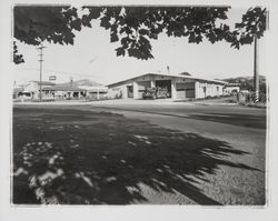 City Fire Station No. 4, Santa Rosa, California, 1958 (Digital Object)