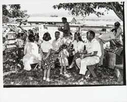 G.K. Hardt employee picnic, Santa Rosa, California, 1958 (Digital Object)