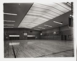 Gymnasium at Montgomery High, Santa Rosa, California, 1959 (Digital Object)