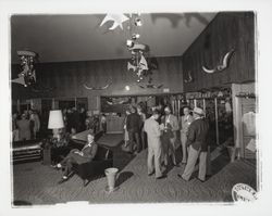 Beef Council members in the lobby of the Flamingo Hotel, Santa Rosa, California, 1958 (Digital Object)