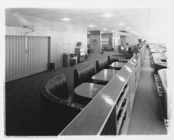 Lounge area of Holiday Bowl, Santa Rosa, California, 1959 (Digital Object)