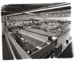 Interior of CAL Discount Department Store, Santa Rosa, California, 1959 (Digital Object)