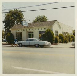 Chamber of Commerce building, Santa Rosa, California, 1970 (Digital Object)