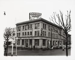 Exchange Bank, Santa Rosa, California, 1960 (Digital Object)