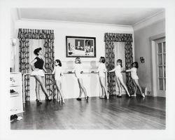 Marian&#39;s Dance Studio, Santa Rosa, California, 1957 (Digital Object)