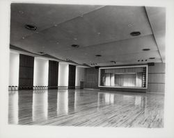 Auditorium of the Petaluma Veterans Building, Petaluma, California, 1970 (Digital Object)