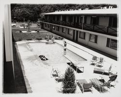 Lakeside Garden Apartments, Santa Rosa, California, 1958 (Digital Object)