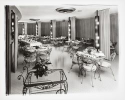 Flamingo Hotel dining room, Santa Rosa, California, 1959 (Digital Object)