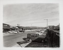 Magowan Drive in Montgomery Village, Santa Rosa, California, 1959 (Digital Object)