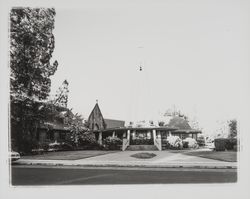 Entrance to St. Rose Catholic Church, Santa Rosa, California, 1977 (Digital Object)