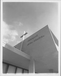 Ursuline High School, Santa Rosa, California, 1958 (Digital Object)