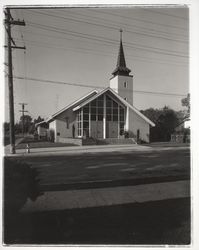 Bethlahem Lutheran Church, Santa Rosa, California, 1957 (Digital Object)