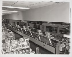 Roseland Meats, Santa Rosa, California, 1957 (Digital Object)