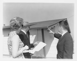 Young America homes at Oak Lake Green subdivision, Santa Rosa, California, 1964 (Digital Object)