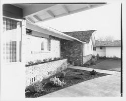 Homes in the Larkfield area, Santa Rosa, California, 1960 (Digital Object)