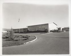 Hopland Elementary School, Hopland, California, 1958 (Digital Object)