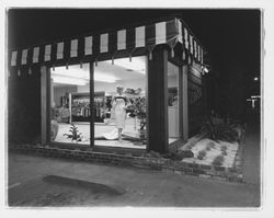 Exterior view of Ceci&#39;s Montgomery Village store, Santa Rosa, California, 1960 (Digital Object)