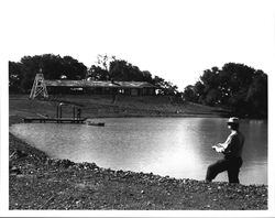 Men fishing at an unidentified location, Sonoma County, California, 1962 (Digital Object)