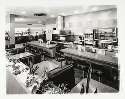 Coffee shop at the Holiday Bowl, Santa Rosa, California, 1959 (Digital Object)