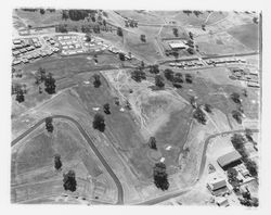 Aerial view of Oakmont Golf Course and Oakmont, Santa Rosa, California, 1964 (Digital Object)