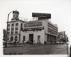 American Trust Company, Santa Rosa, California, 1960 (Digital Object)