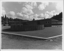 Guerneville Elementary School, Guerneville, California, 1958 (Digital Object)