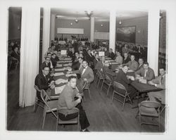 Chamber of Commerce kick off meeting of membership drive workers, Santa Rosa, California, 1960 (Digital Object)