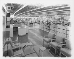 Interior of CAL Discount Department Store, Santa Rosa, California, 1959 (Digital Object)