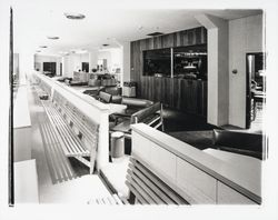 Lounge area of Holiday Bowl, Santa Rosa, California, 1959 (Digital Object)