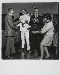 4-H awards being given out at Zumwalt-Plymouth, Santa Rosa, California, 1972 (Digital Object)