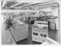 Interior of CAL Discount Department Store, Santa Rosa, California, 1959 (Digital Object)