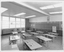 First grade classroom at Piner Elementary School, Santa Rosa, California, 1958 (Digital Object)